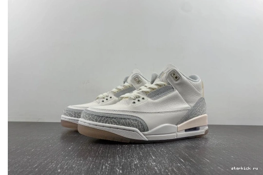 3 Jordan Air FJ9479-100 “Ivory” Craft FJ9479-100 0715